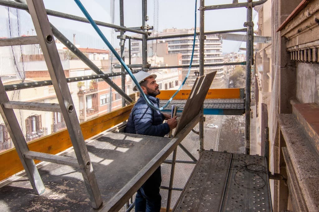 Benito Villa en obra — SOMHi Arquitectura Técnica